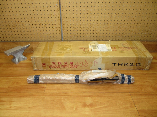 Thk hsr30ca2ss 600l - thk, *nuovo*